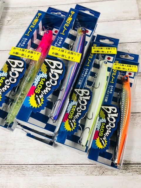ブローウィン140S5本セット ブローウィン！140S | ブローウィン | ルアー | 製品 | BlueBlue