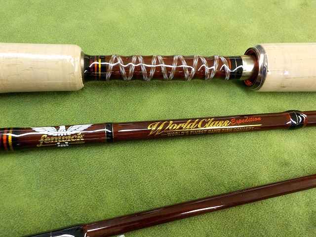 FENWICK WORLD CLASS Edition 小高い パックロッド