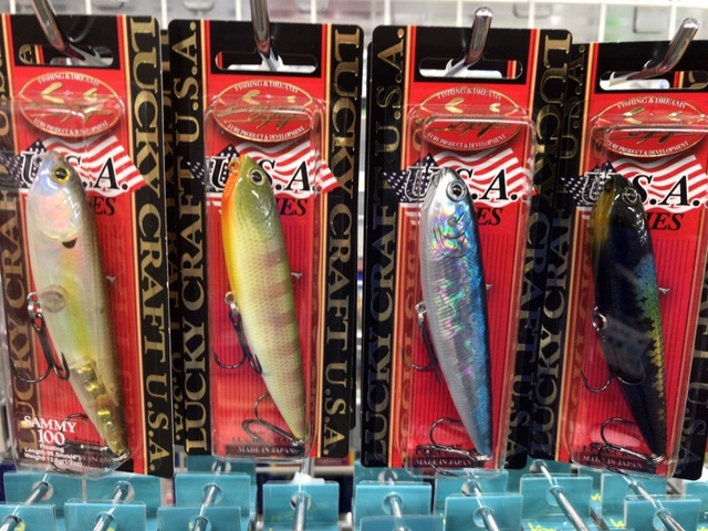 ワニマ ルアー ラッキークラフト Sammy100 【公式通販】