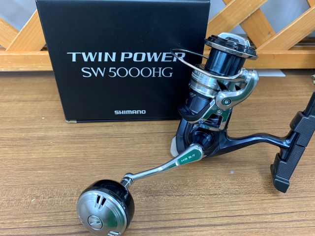 SHIMANO ツインパワー SW 5000 HG