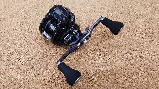 ダイワ ティエラ a ic150H 箱あり pe1.5号 300m テンヤ