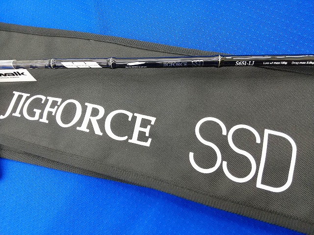 ジグフォース JIGFORCE SSD s651-LJ ブレードジギング専用 テイルウォーク(tail walk) ジグフォース (JIGFORCE) SSD