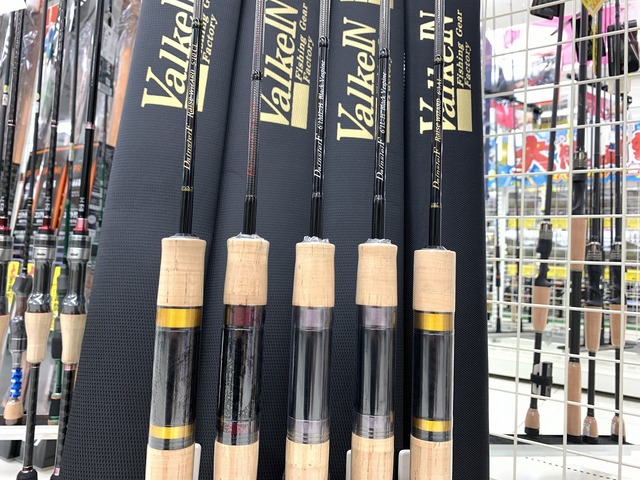 ダーインスレイヴ6.1L トラウトロッド値下げ中 ヴァルケイン ダーインスレイヴ コードグライガン 6'1ML-TS | ロッド