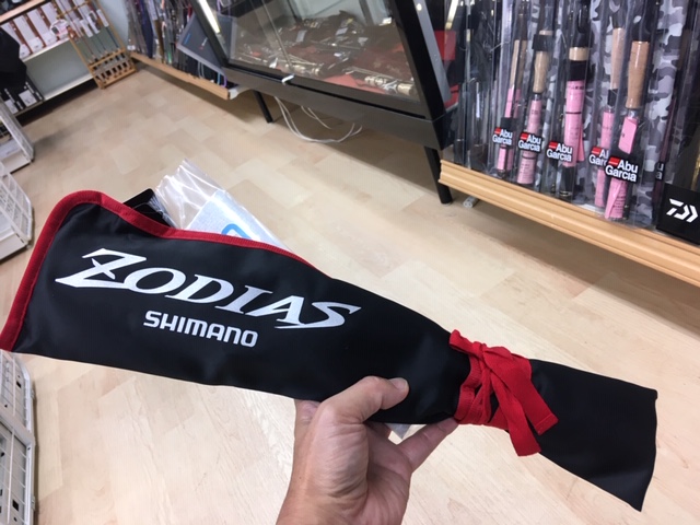 ゾディアス竿 ゾディアス (パックロッド) | SHIMANO | バス | ロッド | 製品