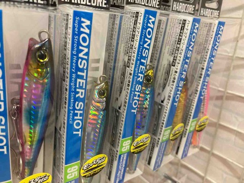 新品,セットアッパー,ロックスライド,スイッチヒッター,まとめ売りセット つり具の上州屋 - あなたのフィッシング＆アウトドアライフを