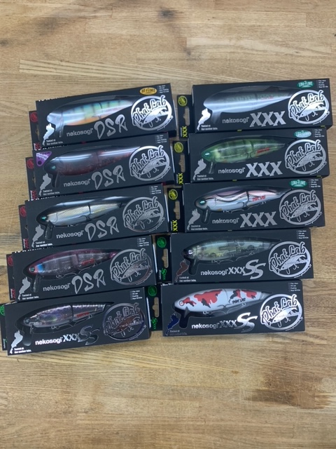 最終値下げ今週末取り下げます。ネコソギDSR 全10色】ファットラボ ネコソギ DSR リニューアルVer PhatLab