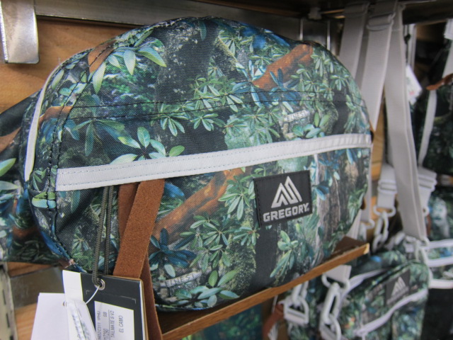 グレゴリー　テールメイトS　EL CAMO ELNEST エルネストカモ　新品！ つり具の上州屋 - あなたのフィッシング＆アウトドアライフを