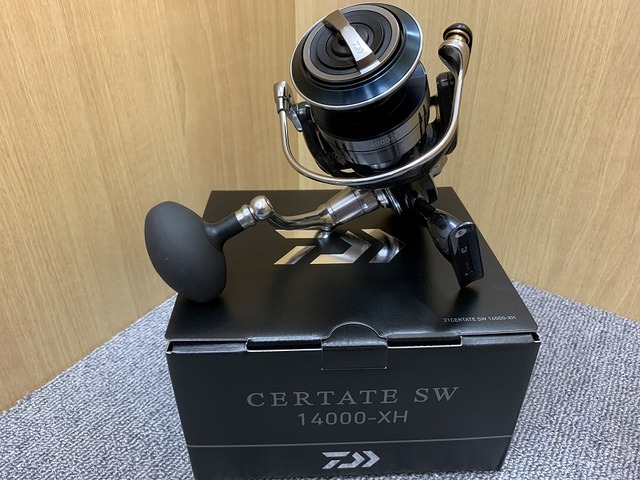 DAIWA セルテート SW 14000-XH ダイワ セルテートSW14000XH キャスティング リール ダイワ セルテート