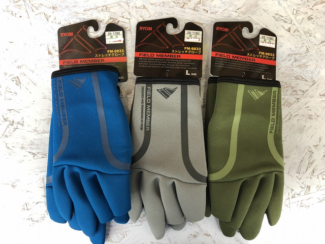 IRIE FISHING CLUB チタニウムグローブ Lサイズ NEW ITEM】-TITANIUM GLOVES- | IRIE FISHING CLUB