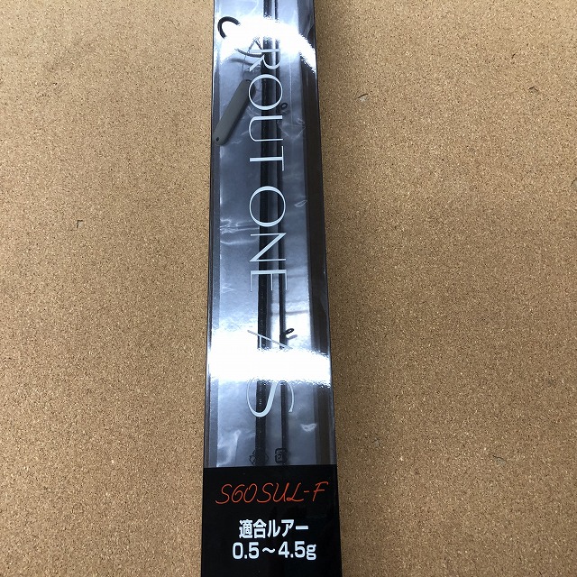 SHIMANO - レオ　トラウトワン as s60sul-f シマノ ロッド トラウトワン AS S60SUL-F / スピニングモデル