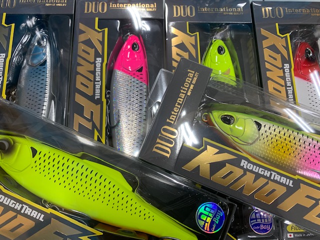 DUO コノフラット195F 2個セット　新品 DUO（ルアー） デュオ コノフラット195F DUO ROUGH TRAIL KONO FLAT