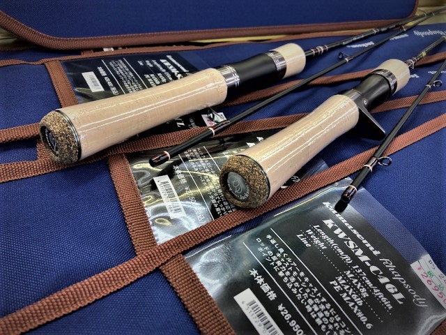 釣り竿　カワセミラプソディ　512Ｌ カワセミラプソディ | ジャクソン | Jackson | ルアー | 釣り