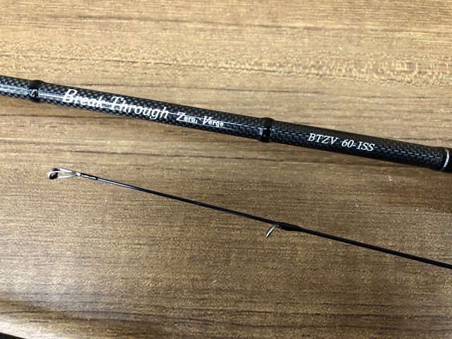 ブレイクスルー　ゼロヴァージ　BTZV 60 Iss UL 1091モデル ValkeIN ヴァルケイン ゼロヴァージ 60ISS-UL 1091モデル