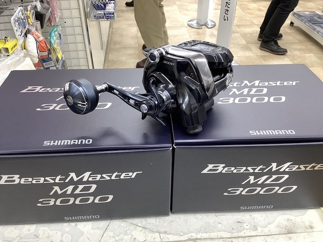 シマノSHIMANOビーストマスター BeastMaster 3000XS SHIMANOシマノ ビーストマスターXS BeastMaster 3000XS シマノ