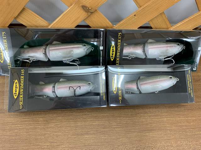 レイドジャパン デプス ルアー セット Gダッシュ スライドスイマー 145 レイドジャパン デプス ルアー セット Gダッシュ スライド