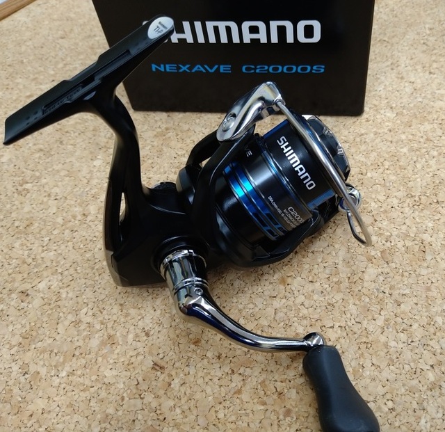 シマノ ネクサーブ C2000S 箱付糸無し (リール) 価格比較 - 価格.com
