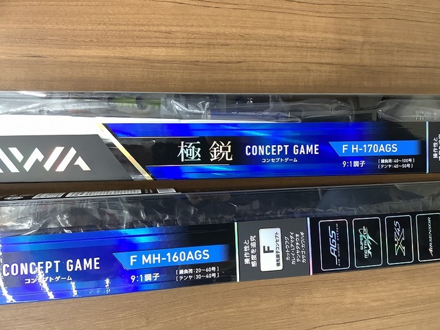 出色 ユウリンポートダイワ DAIWA 船竿 極鋭CG F H-170AGS ブラック