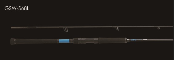 ジャッカル GSW GSW-S68L JACKALL ジャッカル／Jackall GSW GSW-S68L