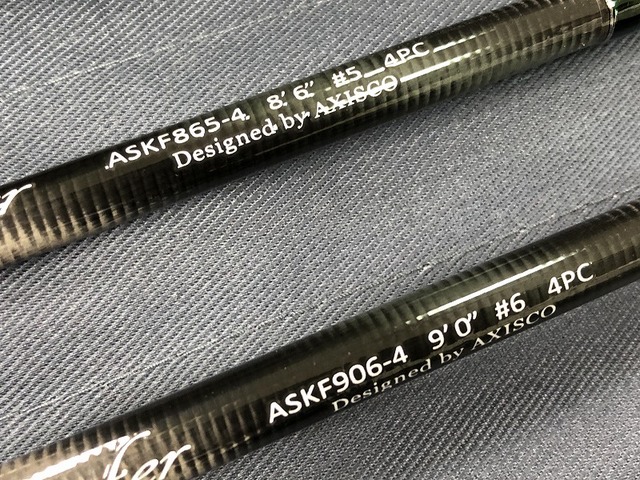 アングル アキスコ エイシス フライタイイング9パターンキット