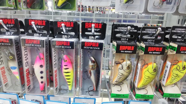 フラットサイドクランク ジャッカル O.S.P 12点セット フラット