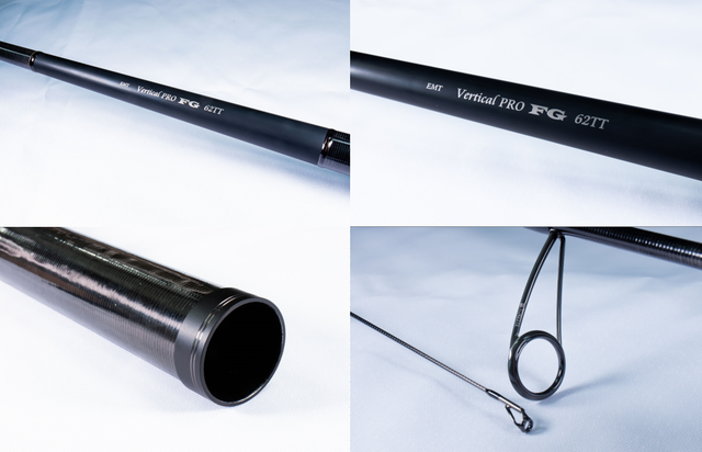 ロッド Vertical PRO FG 62TT Vertical PRO FG 62TT - Vertical Pro - EMT