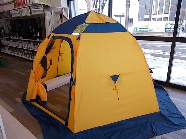 ワカサギ用テント☆2人用☆キャンプタウン☆上州屋テント☆