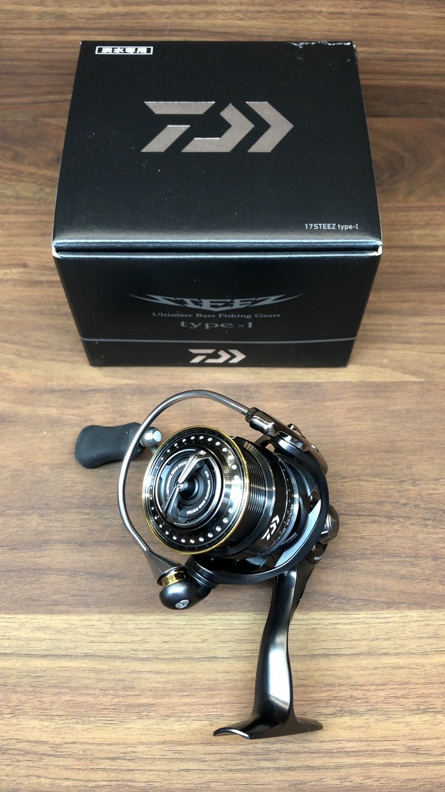 ダイワ STEEZ TYPE1 スピニングリール ダイワ スティーズ type1 - 越谷