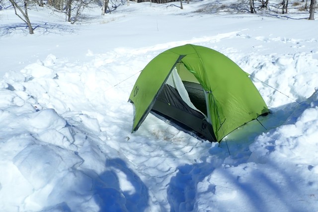 NEMO ニーモ テンサー 雪山冬山 冬キャンプ 未使用REGULAR WIDE（徒歩 