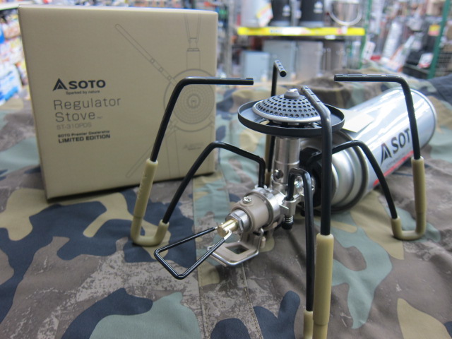 SOTO レギュレーターストーブ ST-310PDS - 調理器具