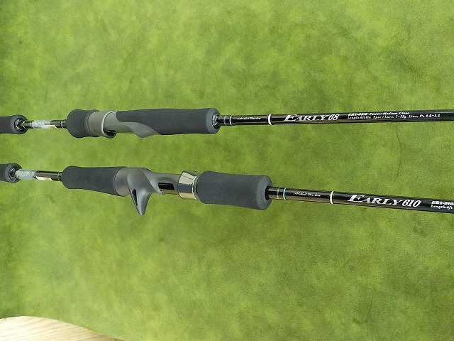 ヤマガブランクス　アーリー610 EARLY for Seabass | YAMAGA Blanks