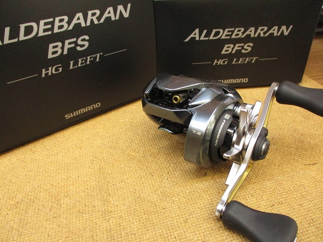SHIMANO - アコム。アルデバランHG Shimano Aldebaran BFS HG Reels