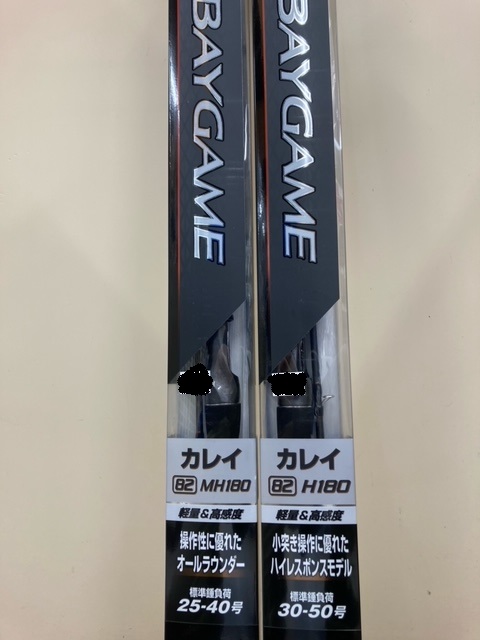 SHMANO東北カレイBAYGAME