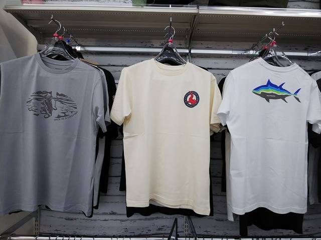 【タグ付き】Mサイズ　シーフロアコントロール　アーリーフィッシング　Tシャツ タグ付き】Mサイズ シーフロアコントロール アーリー