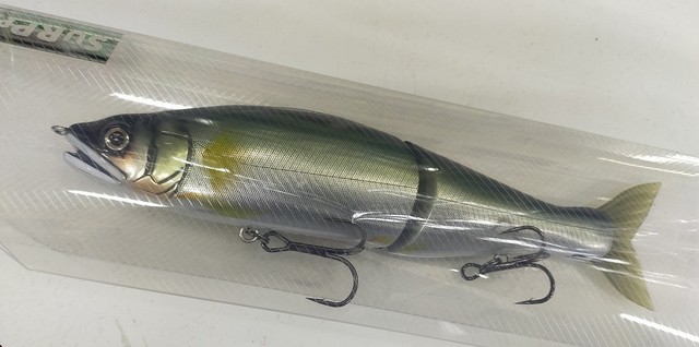 専用（ジョイクロとKM工房ルアー） GAN CRAFT [HIGH POTENTIAL ORIGINAL LURES]