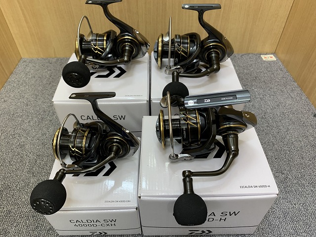 ダイワ　カルディアSW ダイワ カルディア SW 10000-P 23年追加モデル - 釣具のポイント