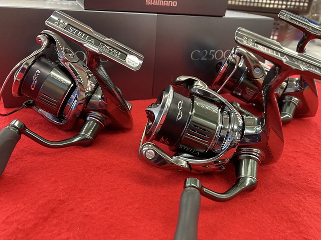 つり具の上州屋 - あなたのフィッシング&アウトドアライフをサポート 限定特価 22ステラ C2500S リール
