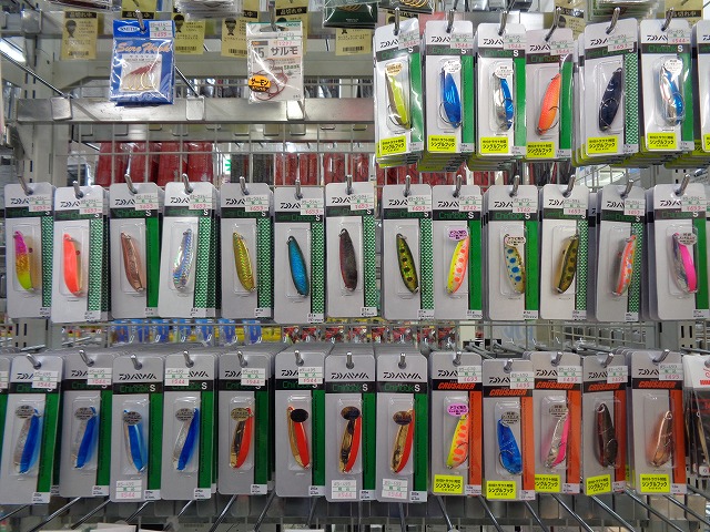 DAIWA - サクラマス チヌーク リアライズ スプーン ルアー 15点 セット チヌークでサクラマスを釣りたい！ダイワの定番スプーンルアーを