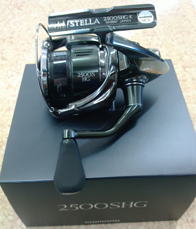 シマノ22ステラ 2500SHG 【公式通販】