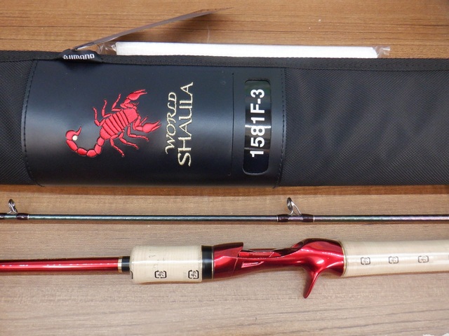 1581F-3 ワールドシャウラ　スーパーレッド　シマノ シマノ(SHIMANO) 18 ワールドシャウラ 1581F-3 ワールドシャウラ