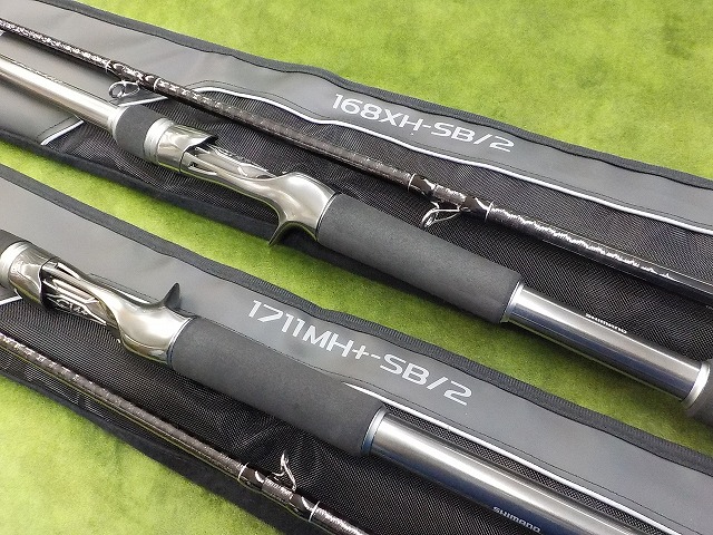 22バンタム 168XH SBワンアンドハーフ 奥田学（つり具の上州屋 