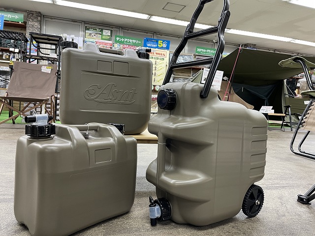 国内最安 | intent社ウォータータンク ASNT(アズント) ウォータータンク ホイール付き 20Lタイプ