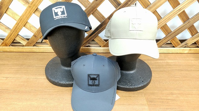 ジャッカル メッシュキャップ