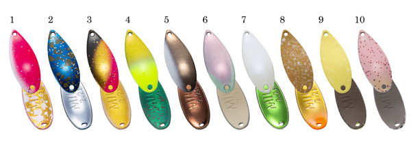 FOREST フォレスト ＭＩＵ ミュー２.２ｇ ３８個セット FOREST フォレスト MIU ミュー 2.2g 38個セット