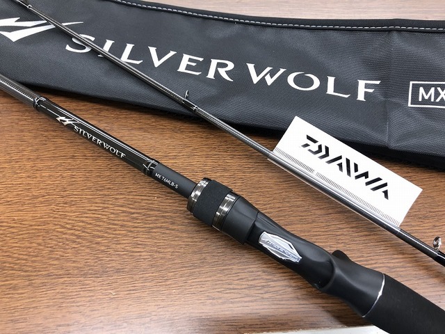 シルバーウルフ SV TW PE SPECIALと MX76MLB-S-