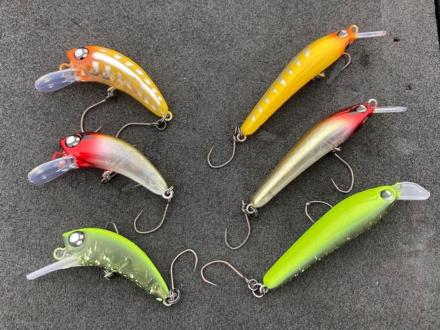 ロブルアーバービーSSS 鱒屋小江戸カラー12個 ロブルアーバービーSSS 鱒屋小江戸カラー12個（つり具の上州屋