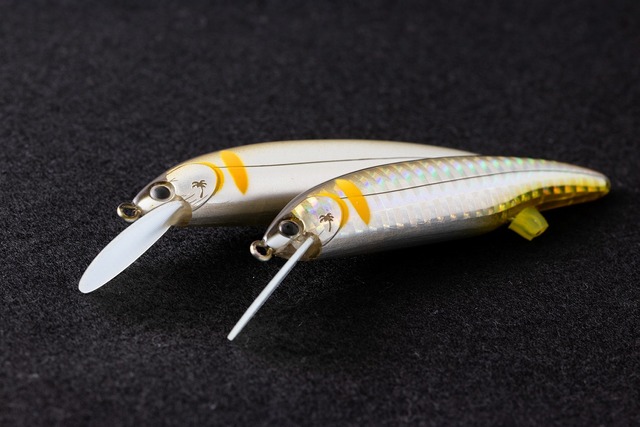 メーカー再生品 カツイチ リアユ チューニング3本錨 トリプルトンボ RS-53 ルアーカスタムパーツ 鮎釣り アユイング 仕掛 