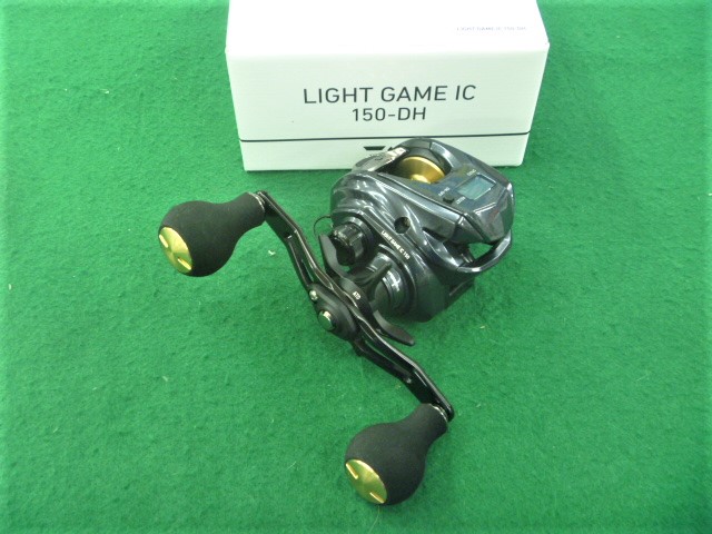 DAIWA ライトゲーム IC 150ーDH(新品未使用)