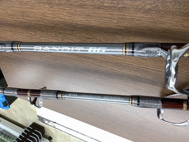 シマノBANDIT BG M165