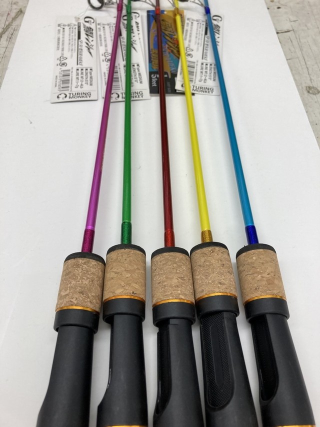 【美品】 鱒レンジャー 5本セット つり具の上州屋 - あなたのフィッシング＆アウトドアライフを