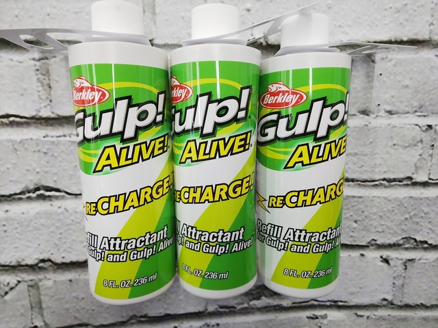 ガルプジュース　ガルプスプレー一式 Gulp! ALIVE! ATTRACTANT SPRAY (ガルプ！アライブ！アトラク